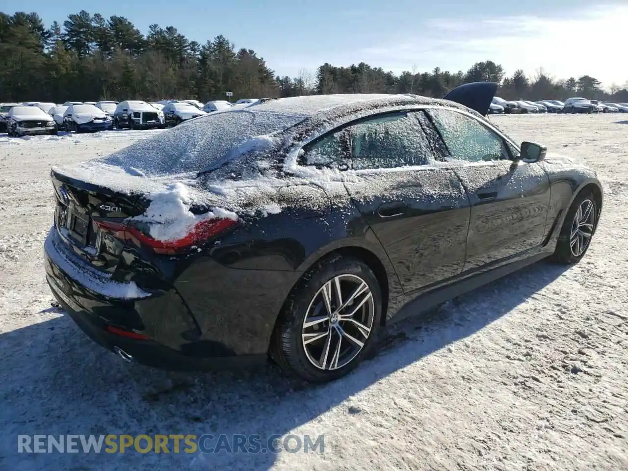 3 Photograph of a damaged car WBA73AV01RFT55934 BMW 4 SERIES 2024