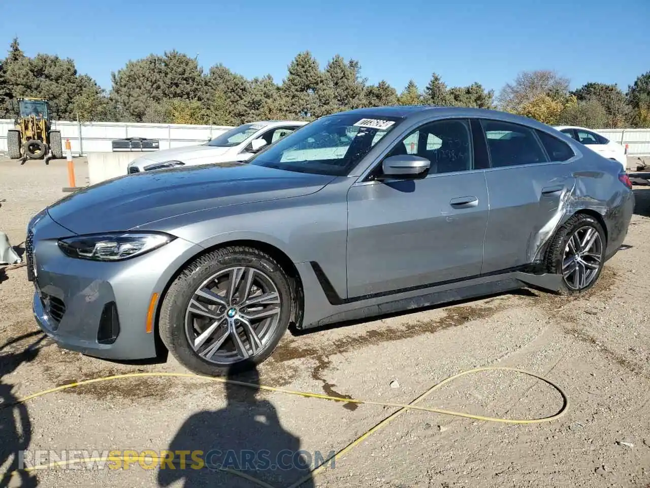 1 Photograph of a damaged car WBA73AV03RFT31909 BMW 4 SERIES 2024