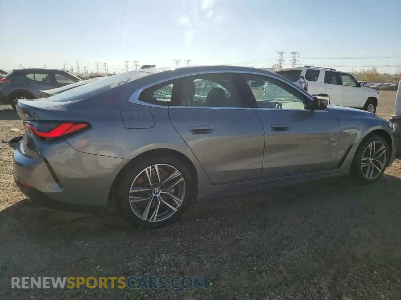 3 Photograph of a damaged car WBA73AV03RFT31909 BMW 4 SERIES 2024
