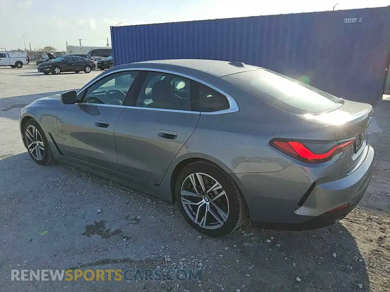 2 Photograph of a damaged car WBA73AV03RFT41808 BMW 4 SERIES 2024