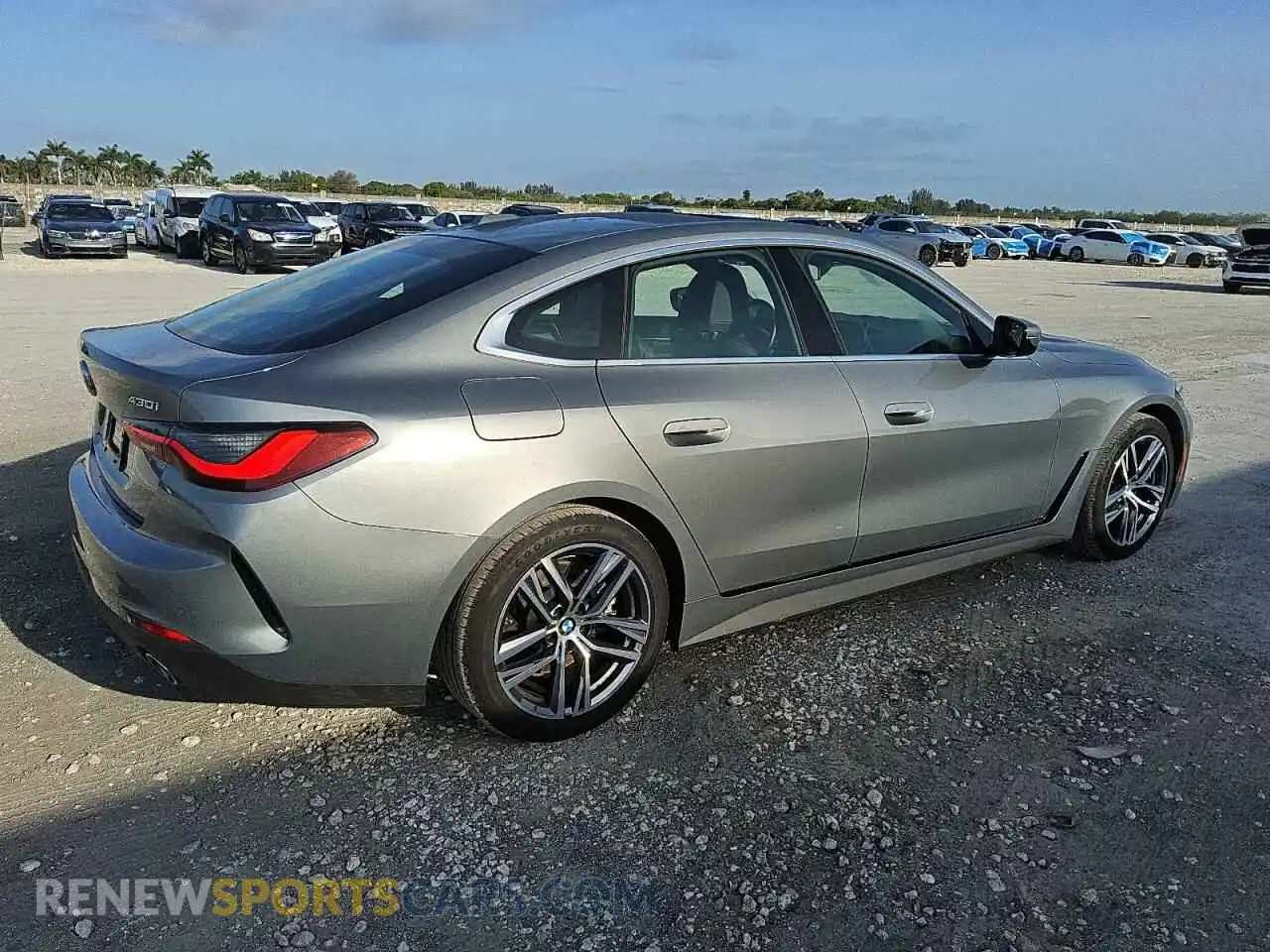 3 Photograph of a damaged car WBA73AV03RFT41808 BMW 4 SERIES 2024