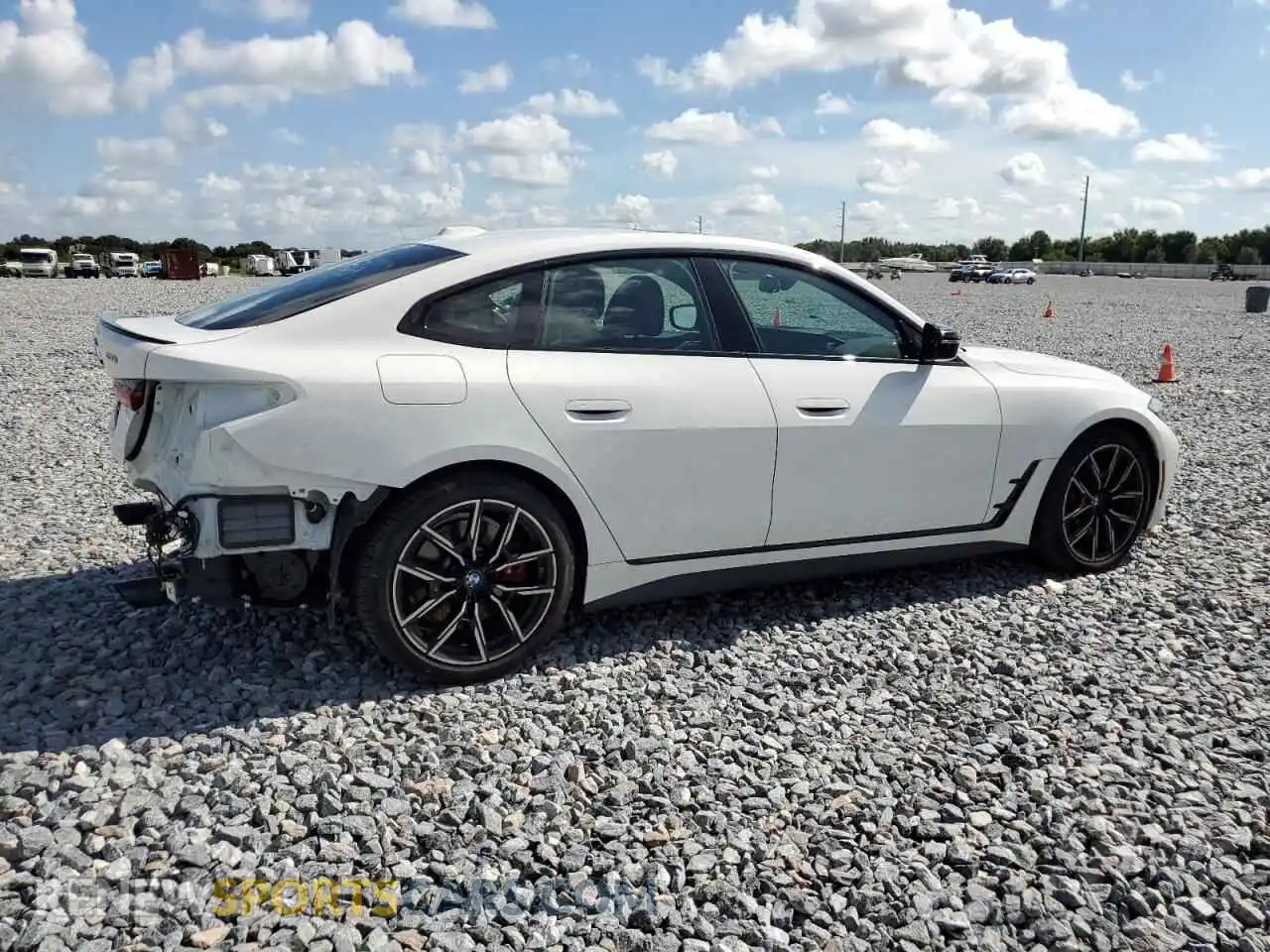 3 Photograph of a damaged car WBA73AV04RFP78703 BMW 4 SERIES 2024