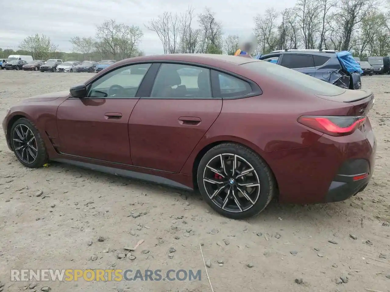 2 Photograph of a damaged car WBA73AV07RFR97042 BMW 4 SERIES 2024