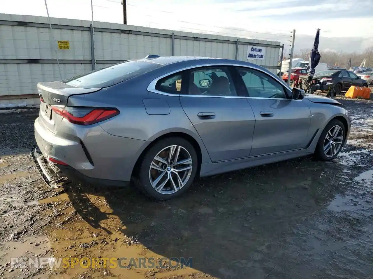 3 Photograph of a damaged car WBA73AV0XRFR18687 BMW 4 SERIES 2024