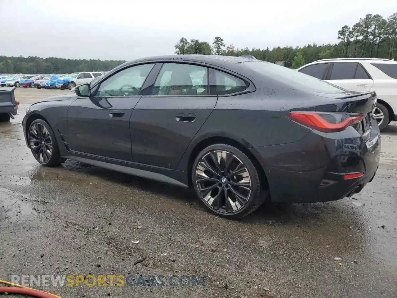 2 Photograph of a damaged car WBA23FB00SFT77389 BMW 4 SERIES 2025