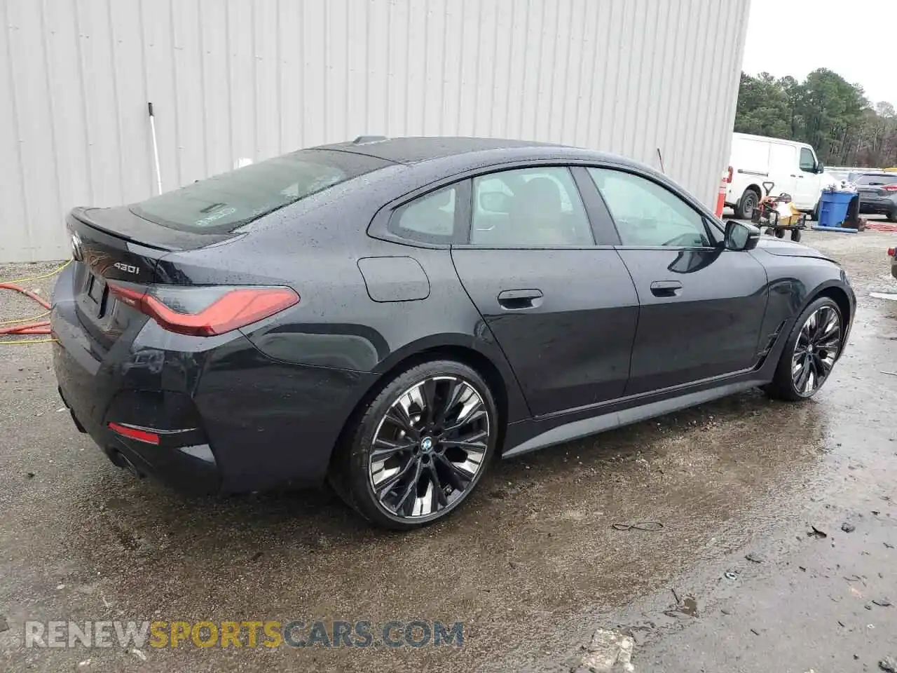 3 Photograph of a damaged car WBA23FB00SFT77389 BMW 4 SERIES 2025