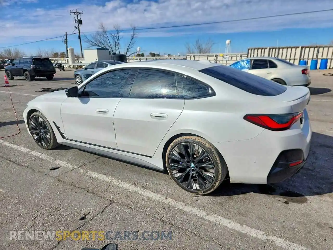 2 Photograph of a damaged car WBA23FB04SFT80179 BMW 4 SERIES 2025
