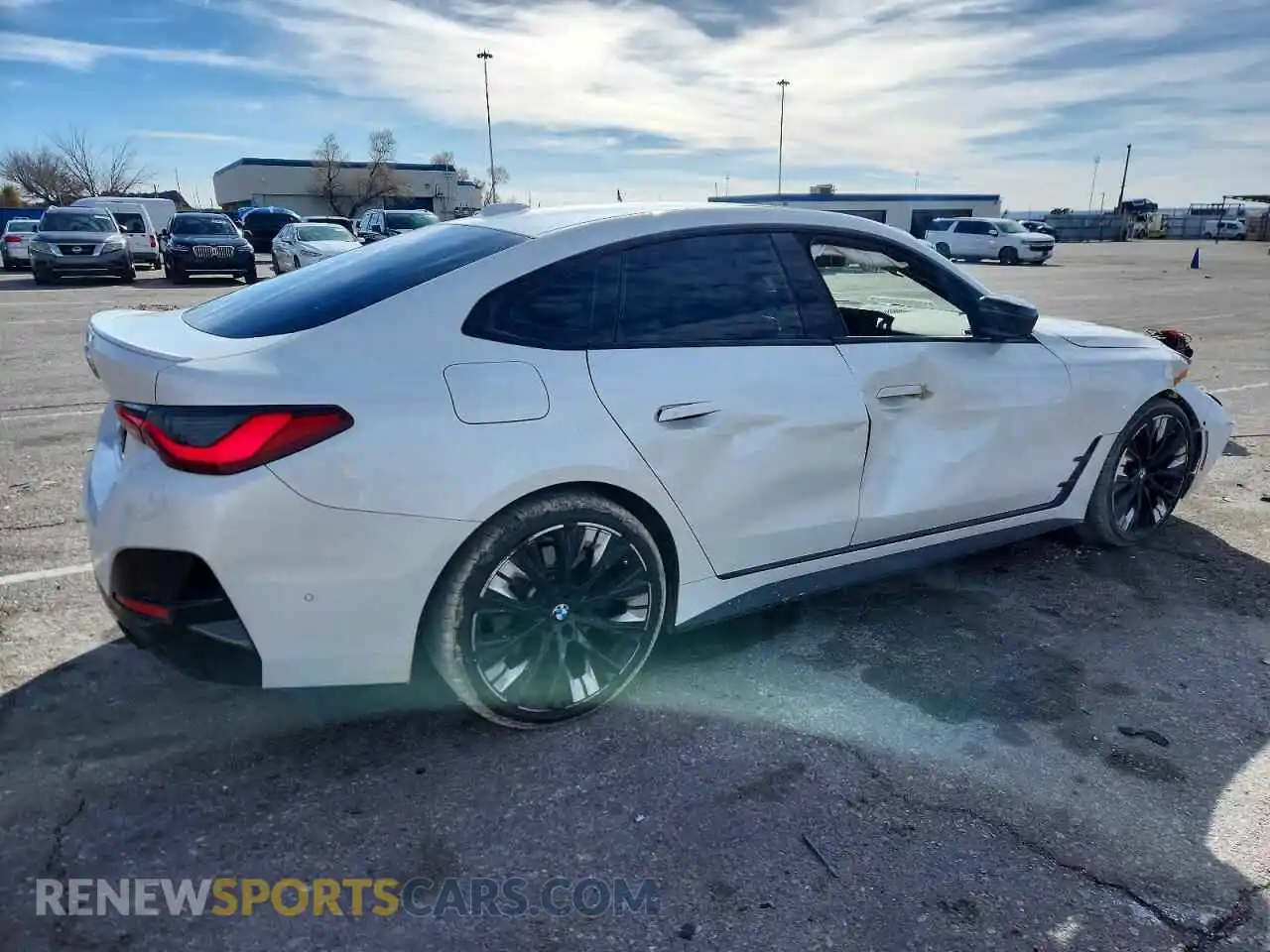 3 Photograph of a damaged car WBA23FB04SFT80179 BMW 4 SERIES 2025