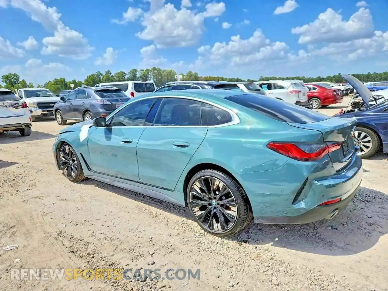 2 Photograph of a damaged car WBA23FB07SFV14585 BMW 4 SERIES 2025