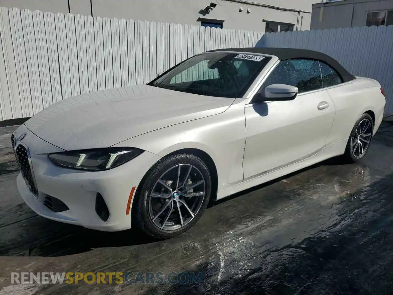 1 Photograph of a damaged car WBA33DB00SCT26226 BMW 4 SERIES 2025