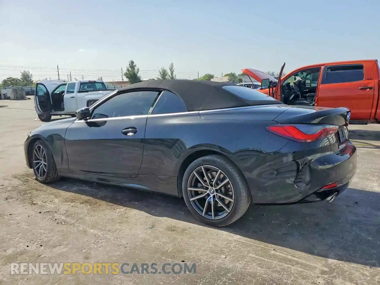 2 Photograph of a damaged car WBA33DB00SCT37470 BMW 4 SERIES 2025