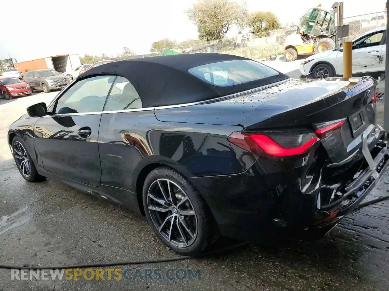 2 Photograph of a damaged car WBA33DB02SCT66047 BMW 4 SERIES 2025