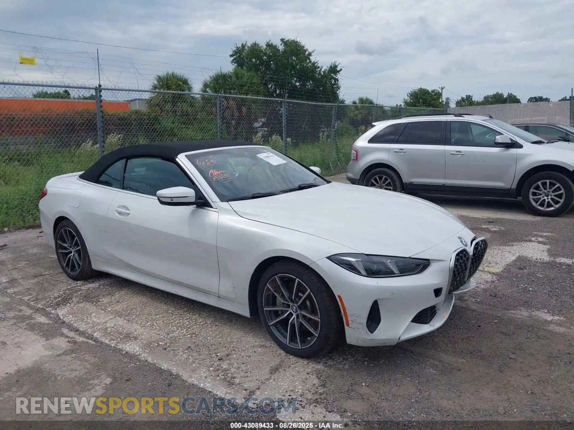 1 Photograph of a damaged car WBA33DB03SCT83939 BMW 4 SERIES 2025