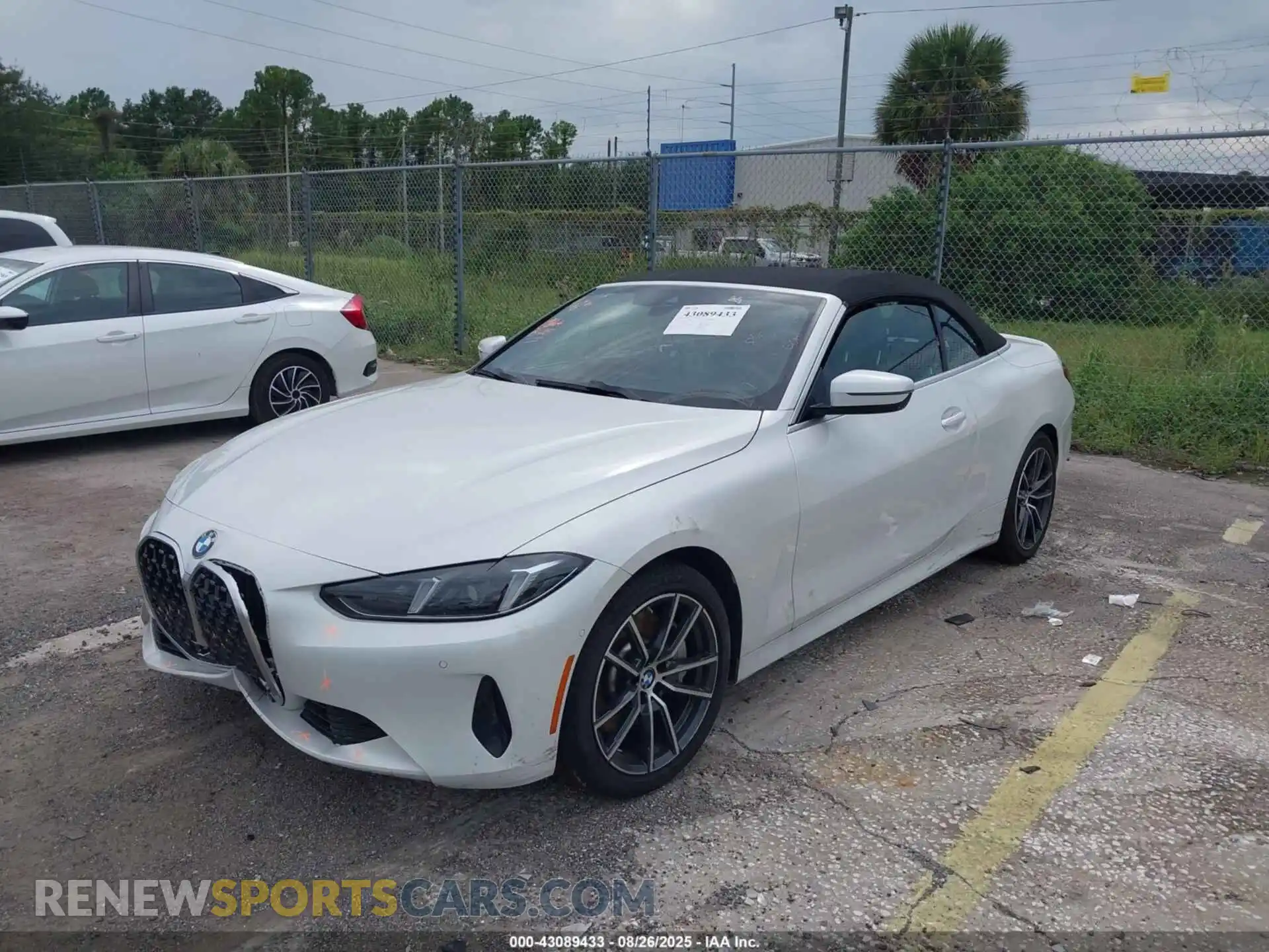 2 Photograph of a damaged car WBA33DB03SCT83939 BMW 4 SERIES 2025