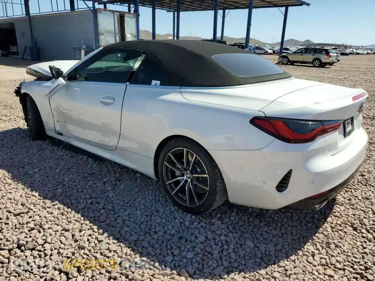 2 Photograph of a damaged car WBA33DB04SCU13773 BMW 4 SERIES 2025