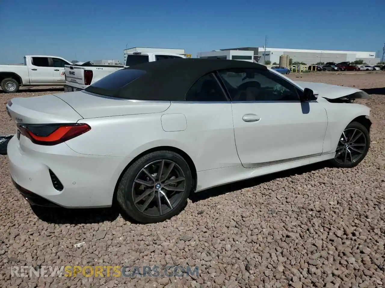3 Photograph of a damaged car WBA33DB04SCU13773 BMW 4 SERIES 2025