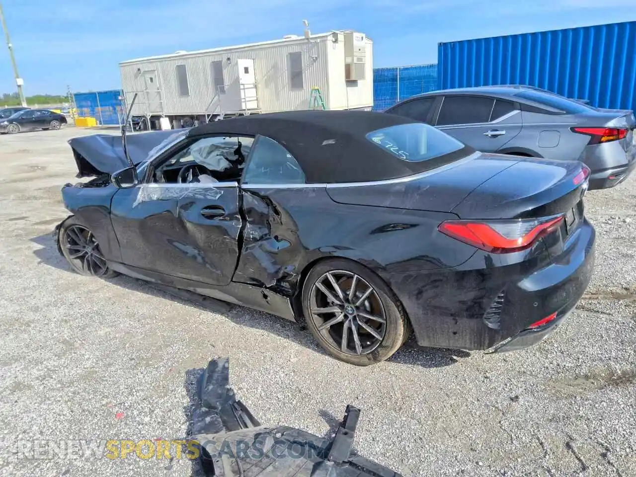 2 Photograph of a damaged car WBA33DB05SCS16725 BMW 4 SERIES 2025