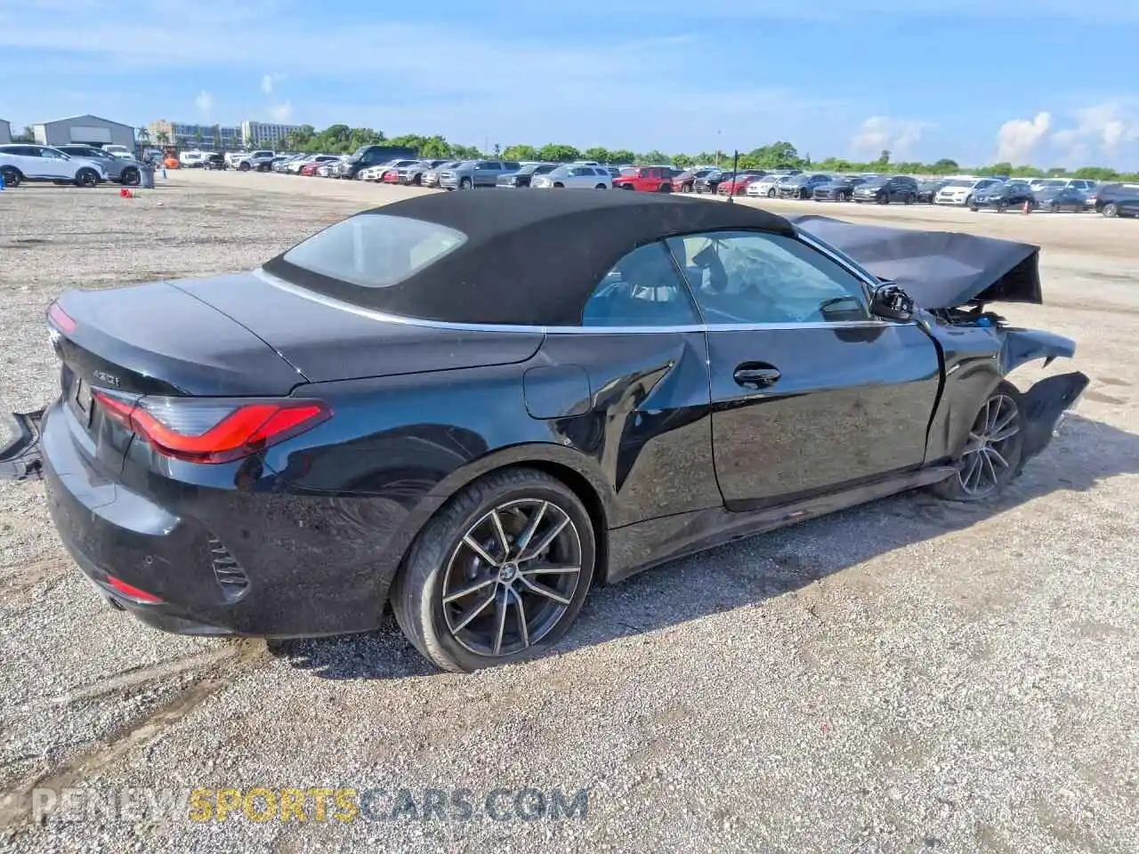 3 Photograph of a damaged car WBA33DB05SCS16725 BMW 4 SERIES 2025