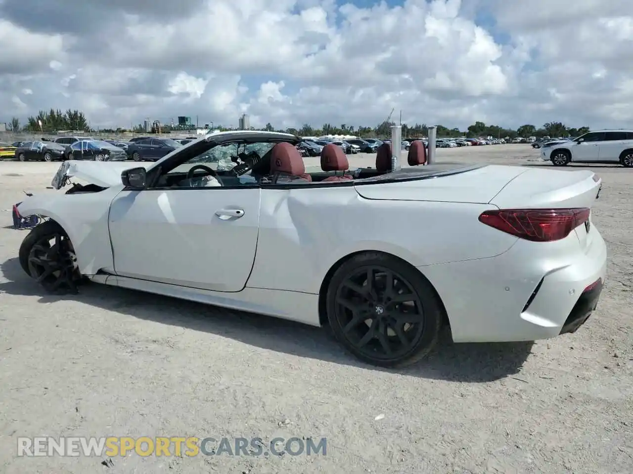 2 Photograph of a damaged car WBA33DB06SCS07578 BMW 4 SERIES 2025