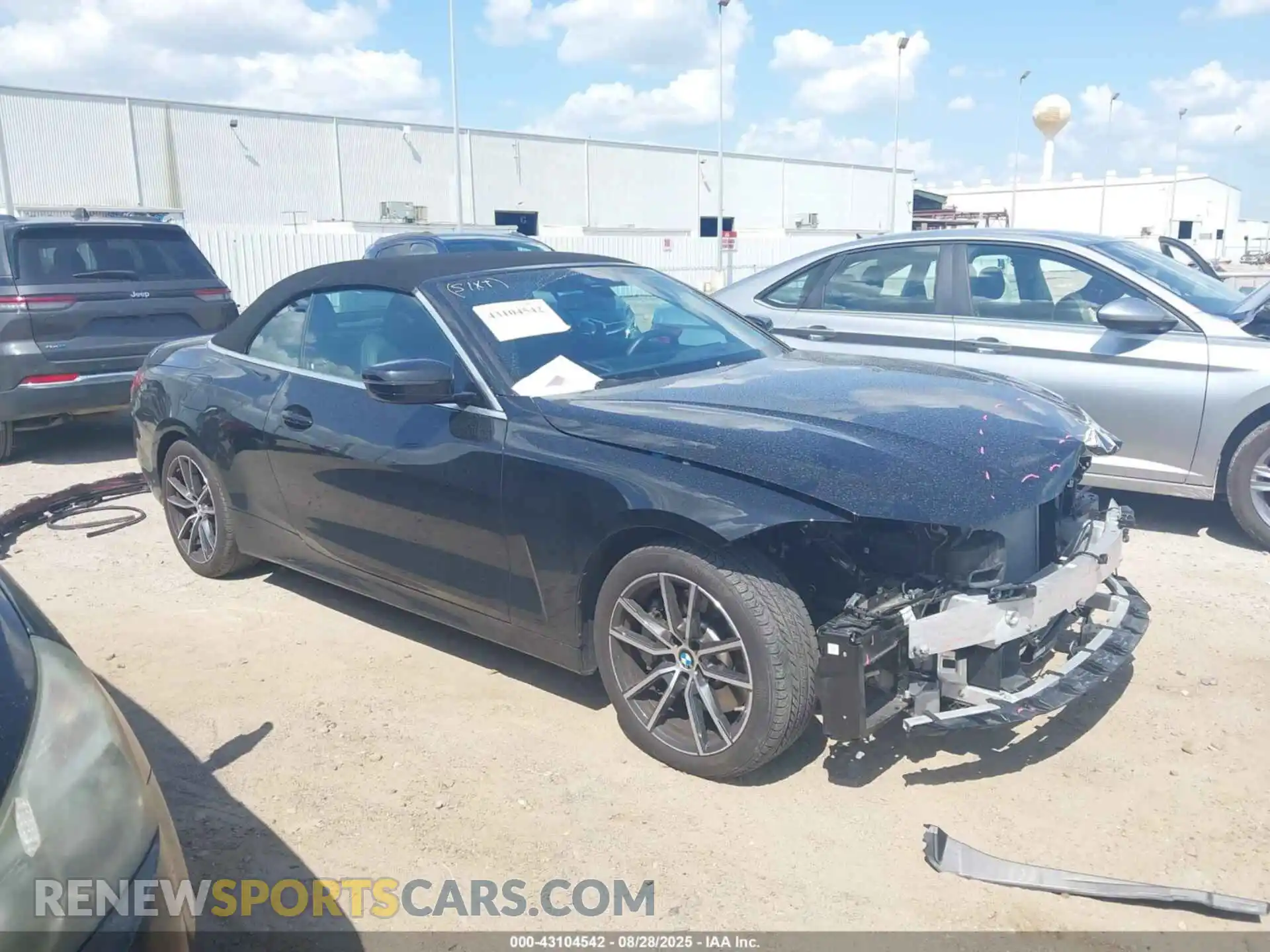 1 fotografías del automóvil dañado WBA33DB07SCT34131 BMW 4 SERIES 2025