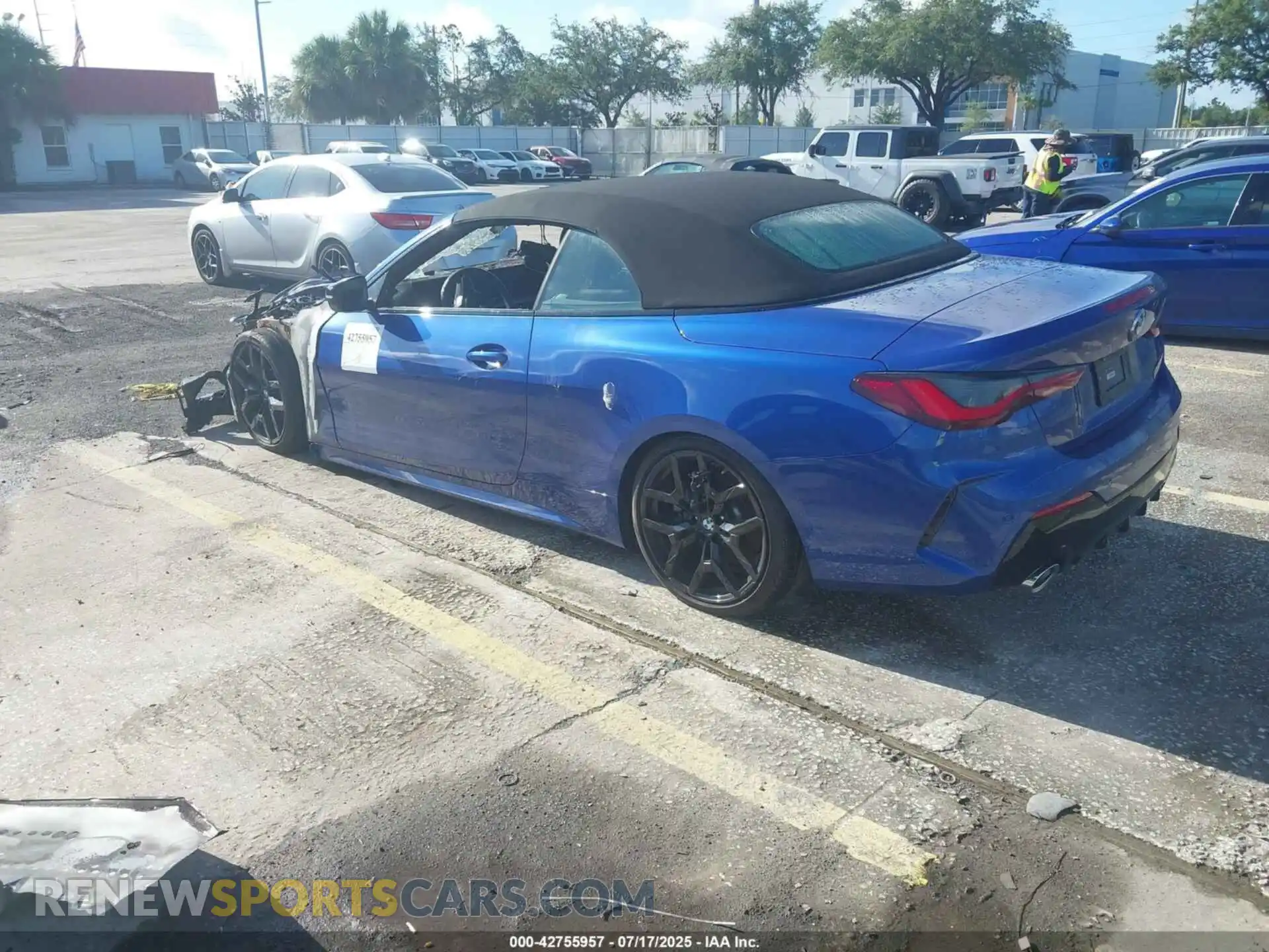 3 Photograph of a damaged car WBA33DB07SCT88352 BMW 4 SERIES 2025