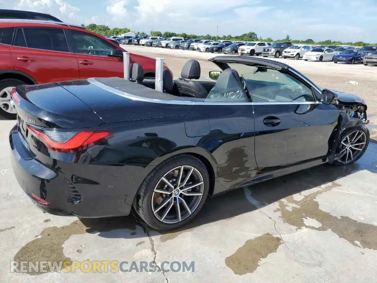 3 Photograph of a damaged car WBA33DB08SCU55220 BMW 4 SERIES 2025