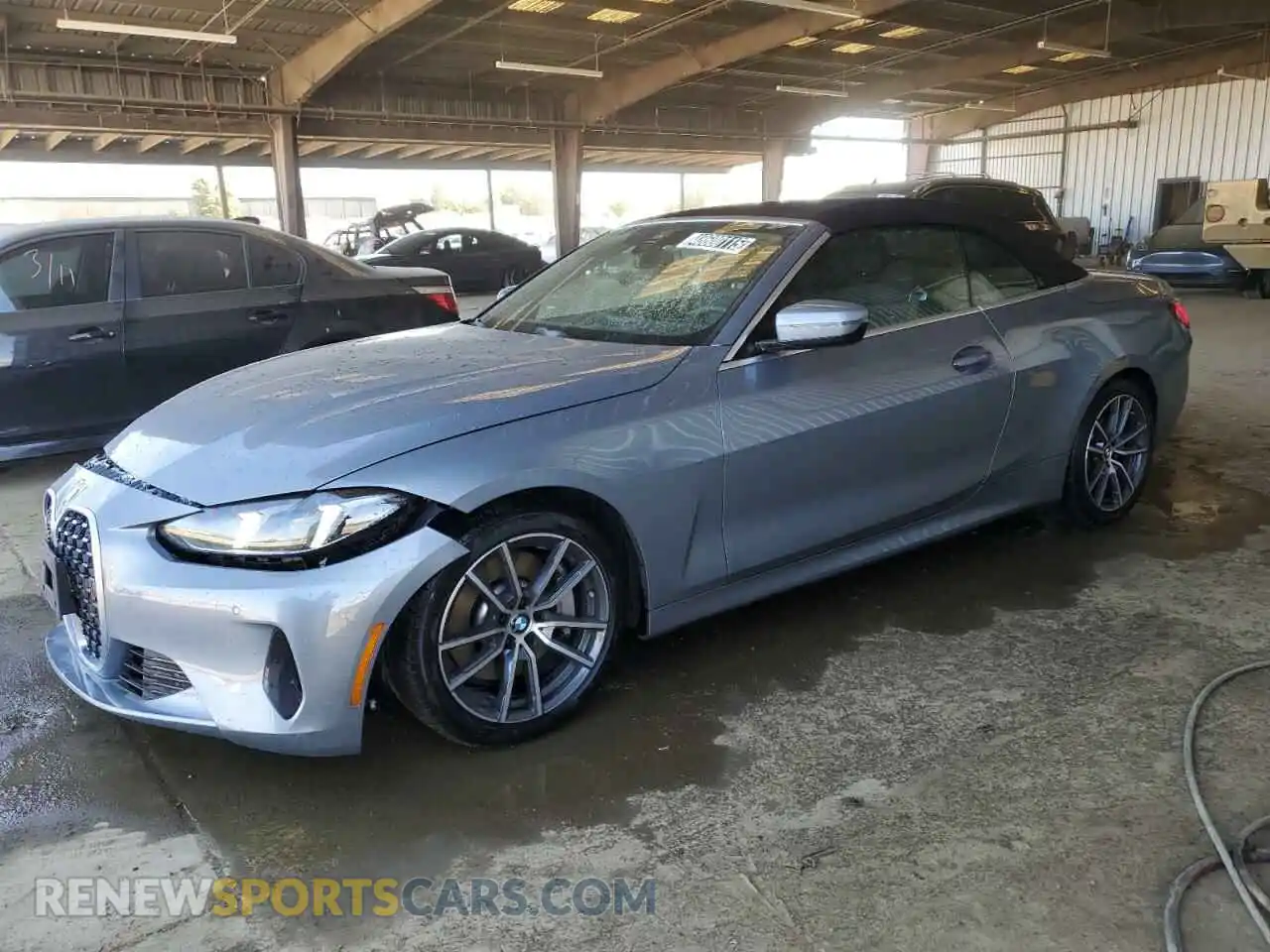1 Photograph of a damaged car WBA33DB09SCS74594 BMW 4 SERIES 2025