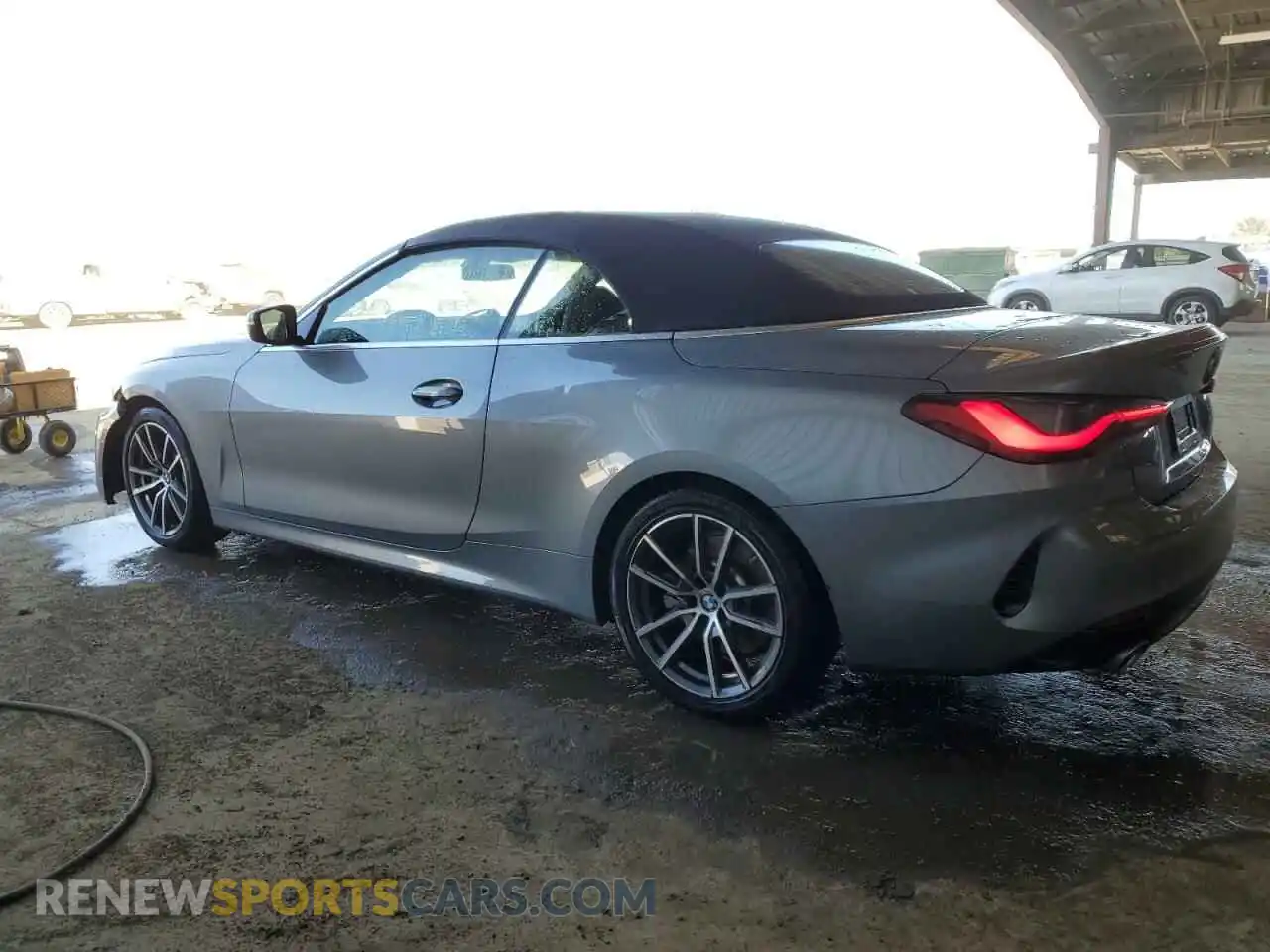 2 Photograph of a damaged car WBA33DB09SCS74594 BMW 4 SERIES 2025