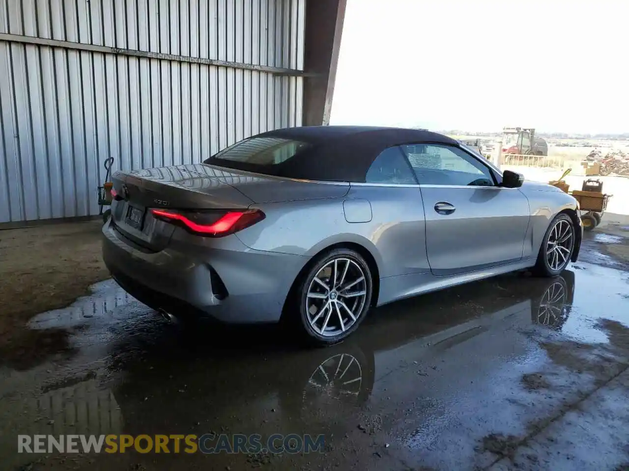 3 Photograph of a damaged car WBA33DB09SCS74594 BMW 4 SERIES 2025