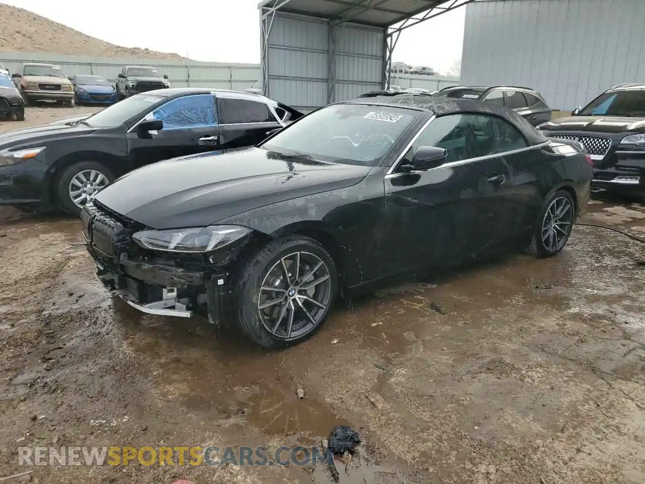 1 Photograph of a damaged car WBA33DB09SCT26273 BMW 4 SERIES 2025