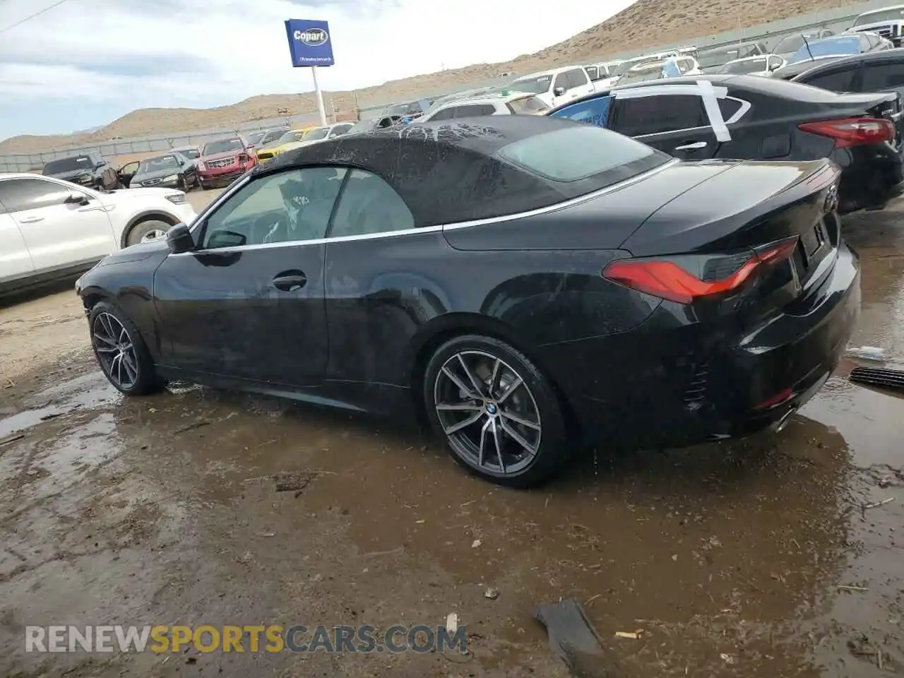2 Photograph of a damaged car WBA33DB09SCT26273 BMW 4 SERIES 2025