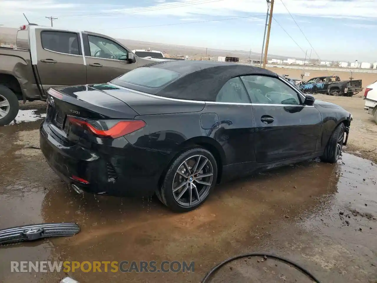 3 Photograph of a damaged car WBA33DB09SCT26273 BMW 4 SERIES 2025