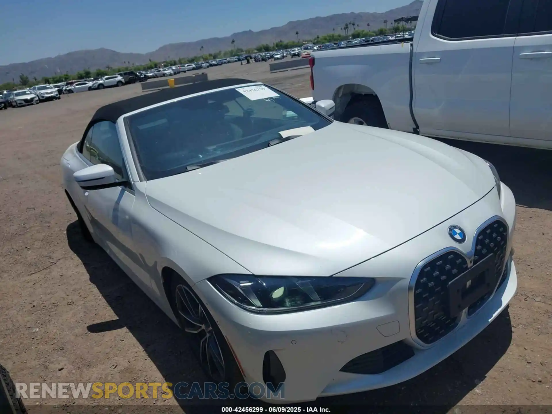1 fotografías del automóvil dañado WBA33DB09SCT63436 BMW 4 SERIES 2025