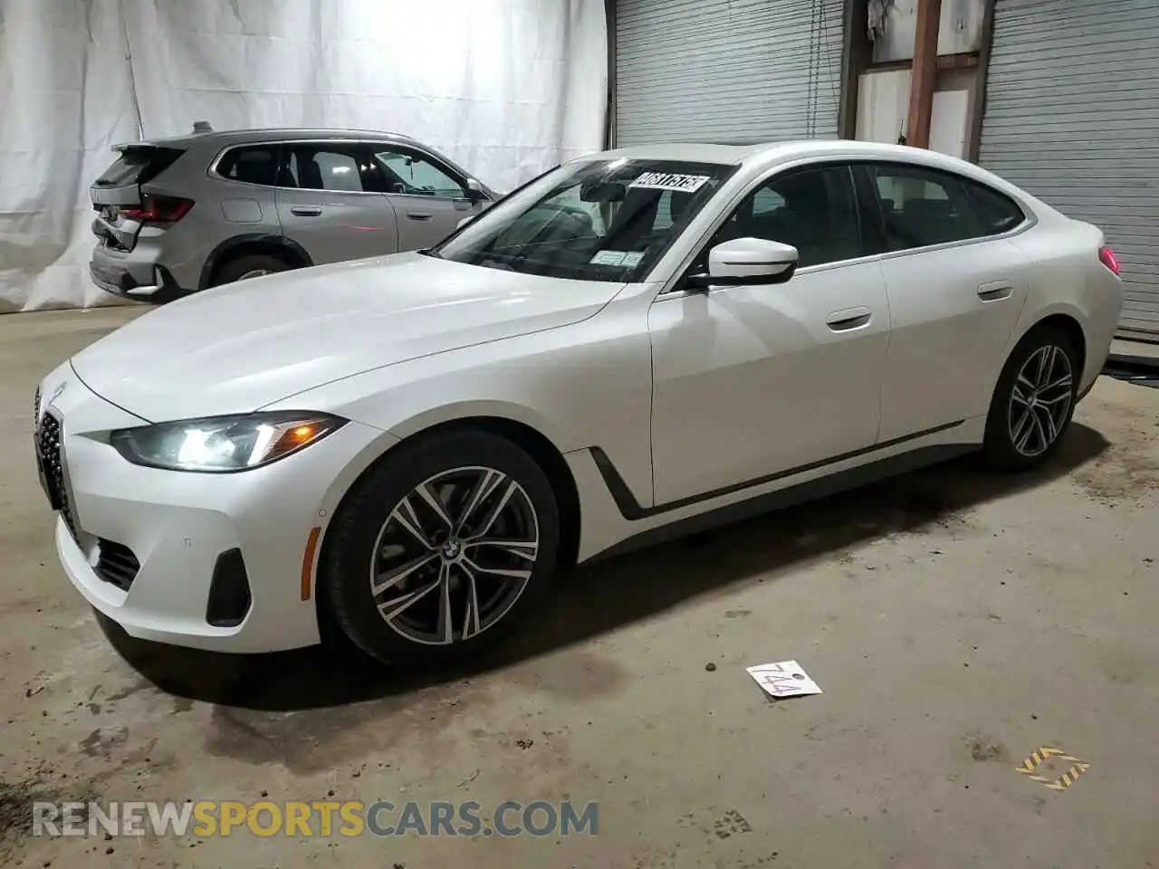 1 Photograph of a damaged car WBA33FB01SFU24563 BMW 4 SERIES 2025