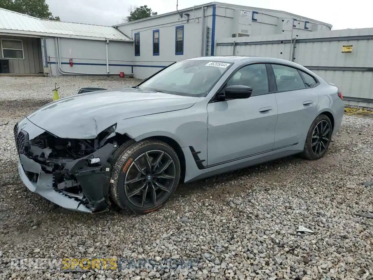 1 Photograph of a damaged car WBA33FB09SFT77055 BMW 4 SERIES 2025