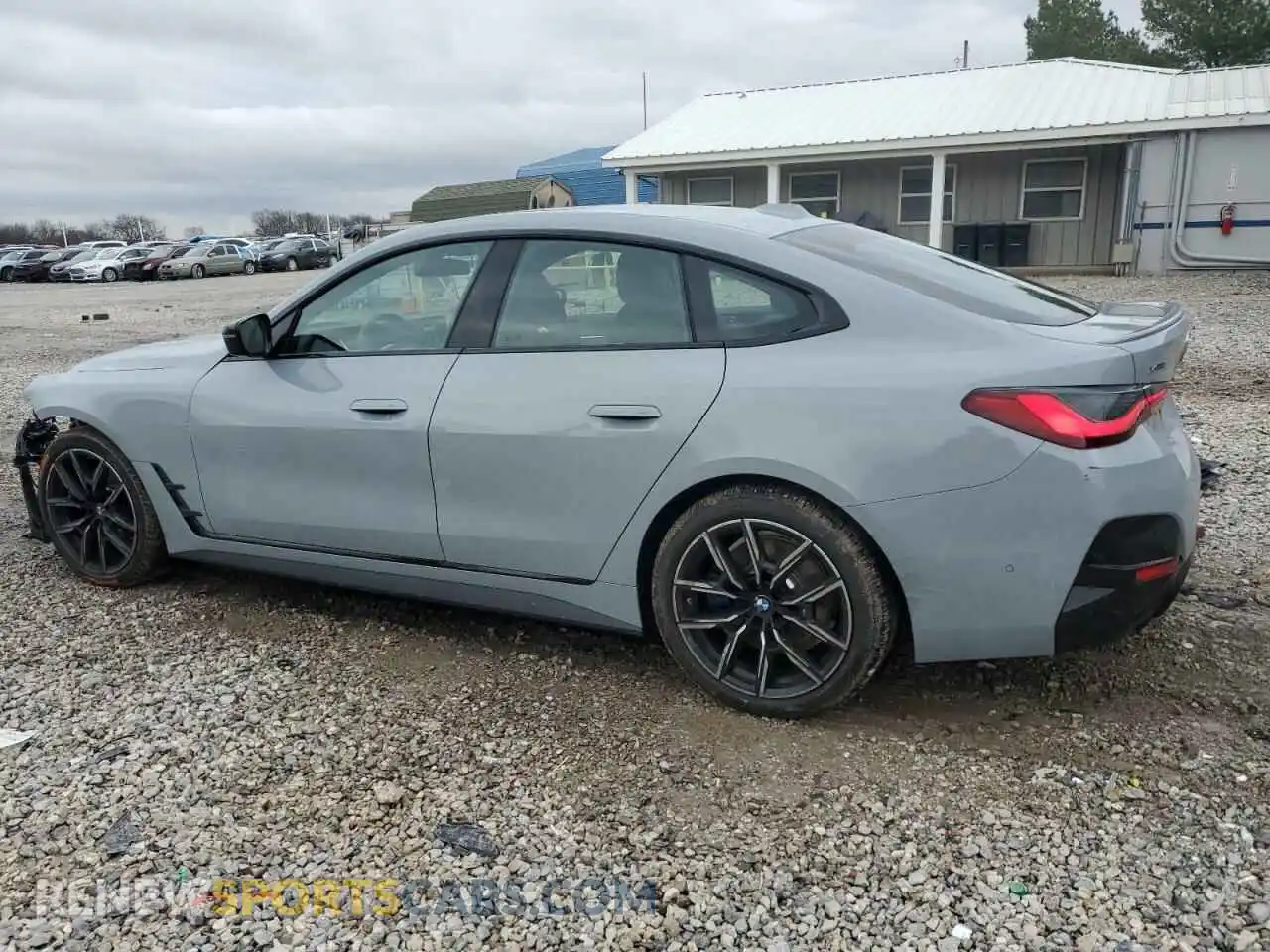 2 Photograph of a damaged car WBA33FB09SFT77055 BMW 4 SERIES 2025