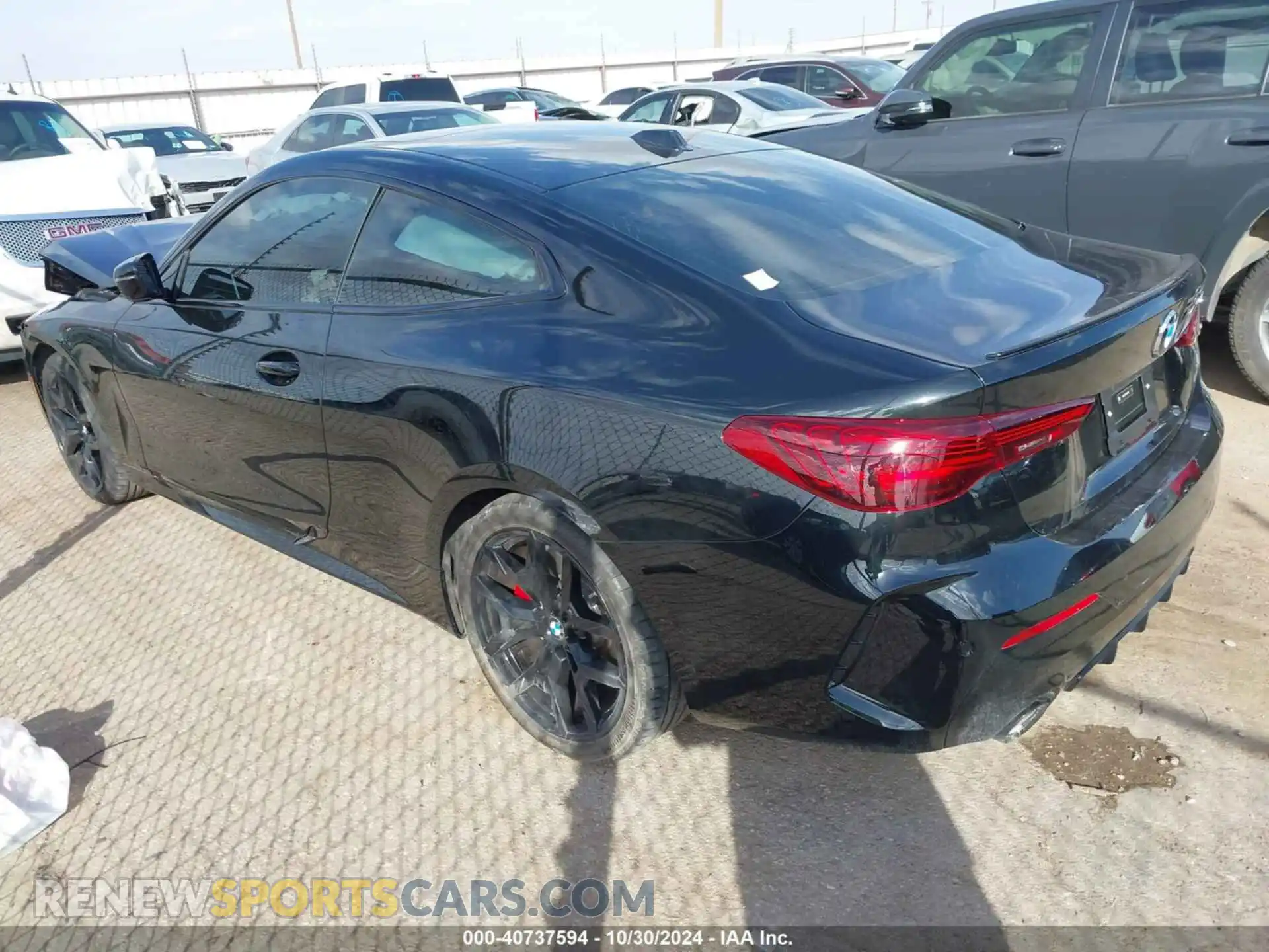 3 Photograph of a damaged car WBA43DA02SCS53656 BMW 4 SERIES 2025