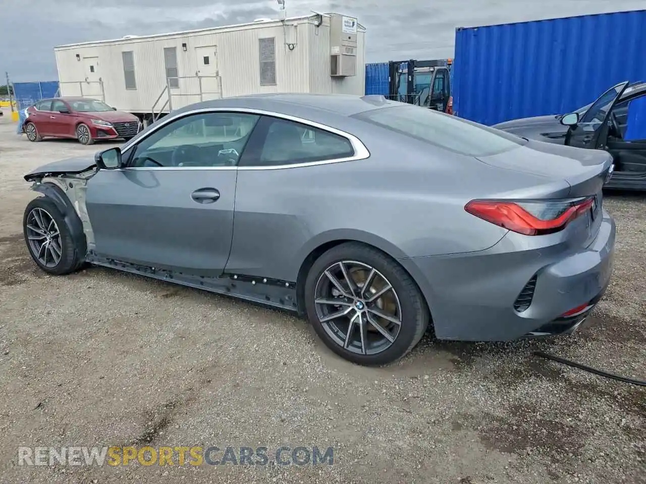 2 Фотография поврежденного автомобиля WBA43DA03SCT26730 BMW 4 SERIES 2025