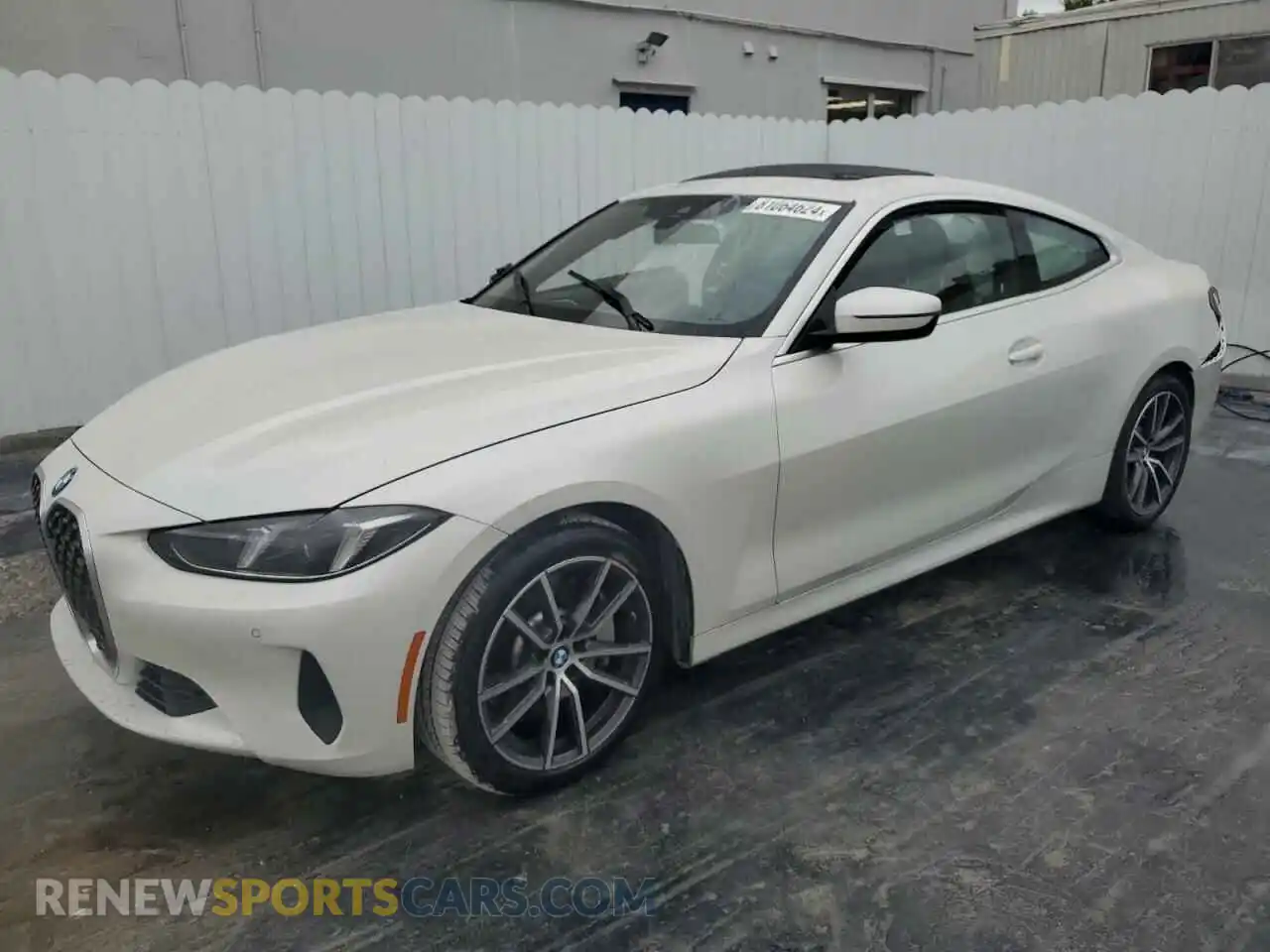 1 Photograph of a damaged car WBA43DA05SCS88840 BMW 4 SERIES 2025