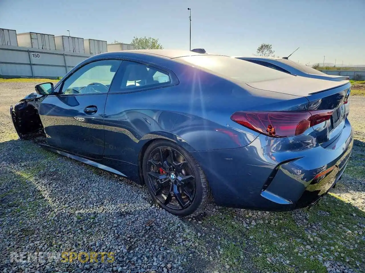2 Photograph of a damaged car WBA43DA05SCS92208 BMW 4 SERIES 2025