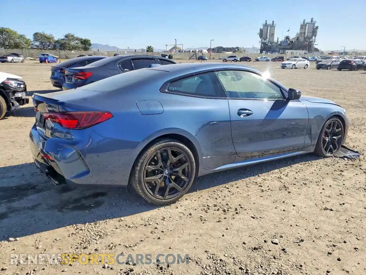 3 Photograph of a damaged car WBA43DA05SCS92208 BMW 4 SERIES 2025