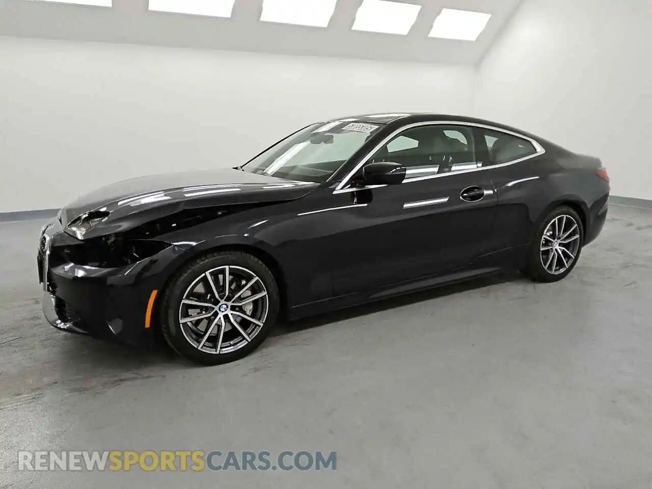 1 Photograph of a damaged car WBA43DA05SCT00064 BMW 4 SERIES 2025