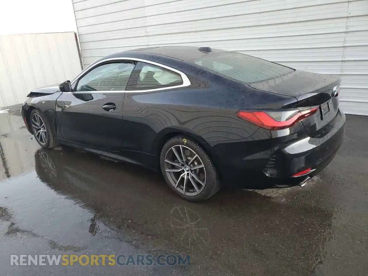 2 Photograph of a damaged car WBA43DA0XSCS78689 BMW 4 SERIES 2025