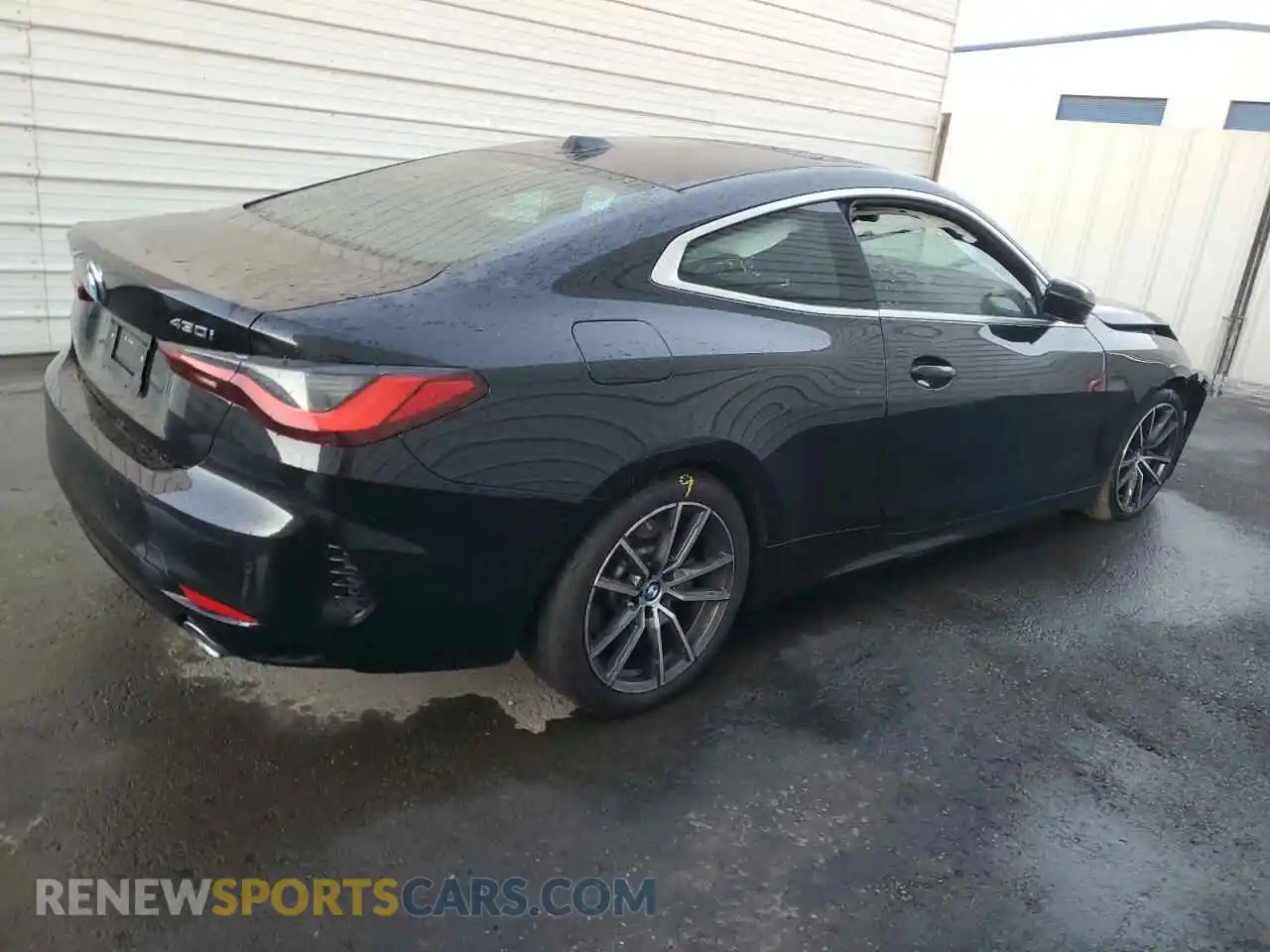 3 Photograph of a damaged car WBA43DA0XSCS78689 BMW 4 SERIES 2025