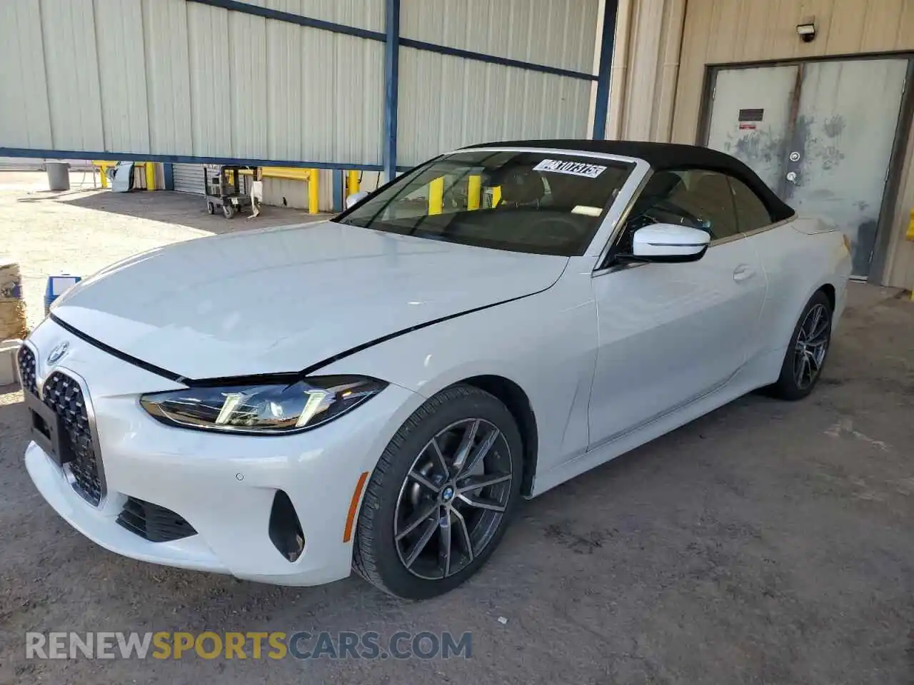 1 Photograph of a damaged car WBA53DB09SCT32390 BMW 4 SERIES 2025