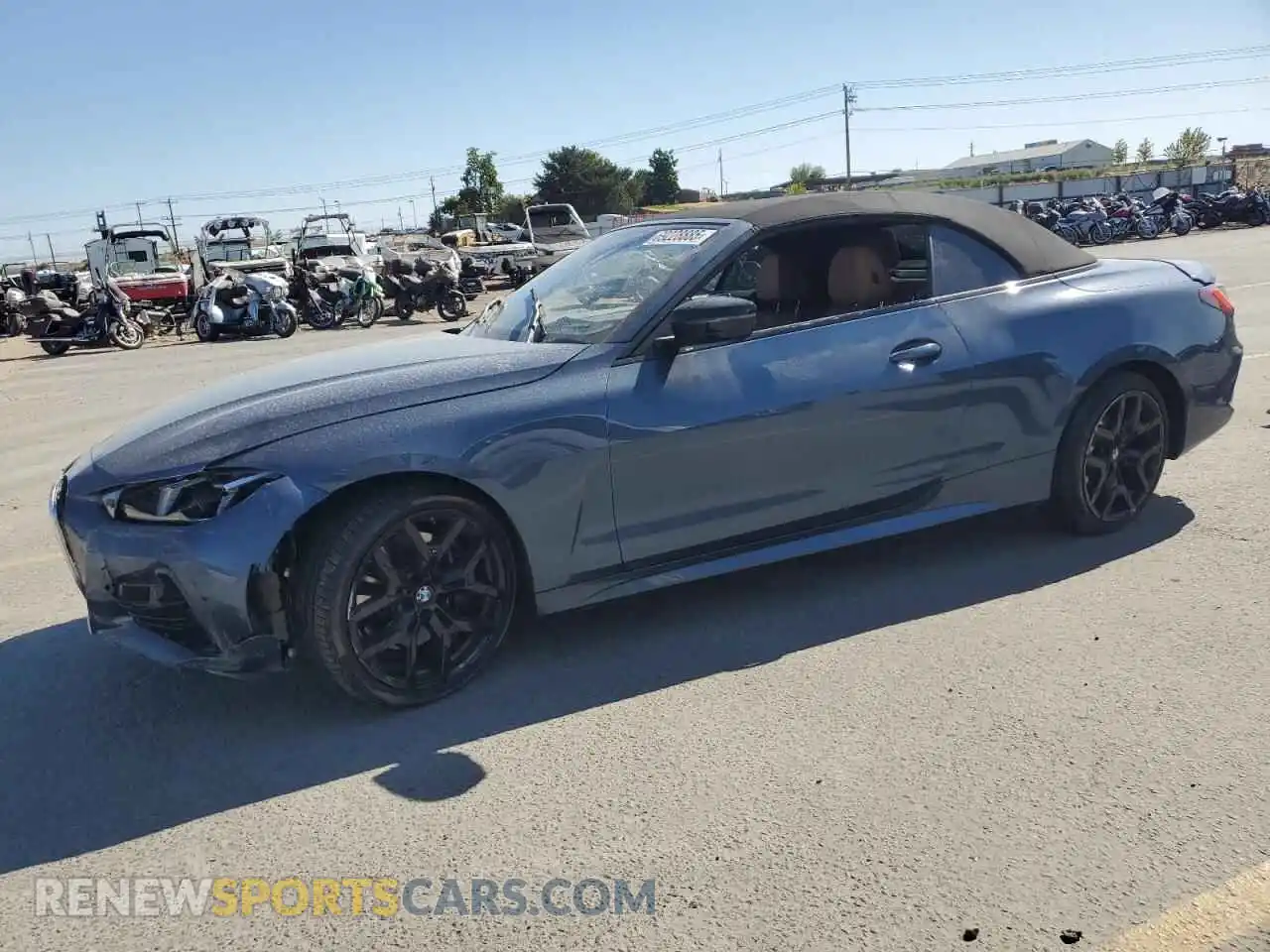 1 Photograph of a damaged car WBA53DB09SCT64806 BMW 4 SERIES 2025