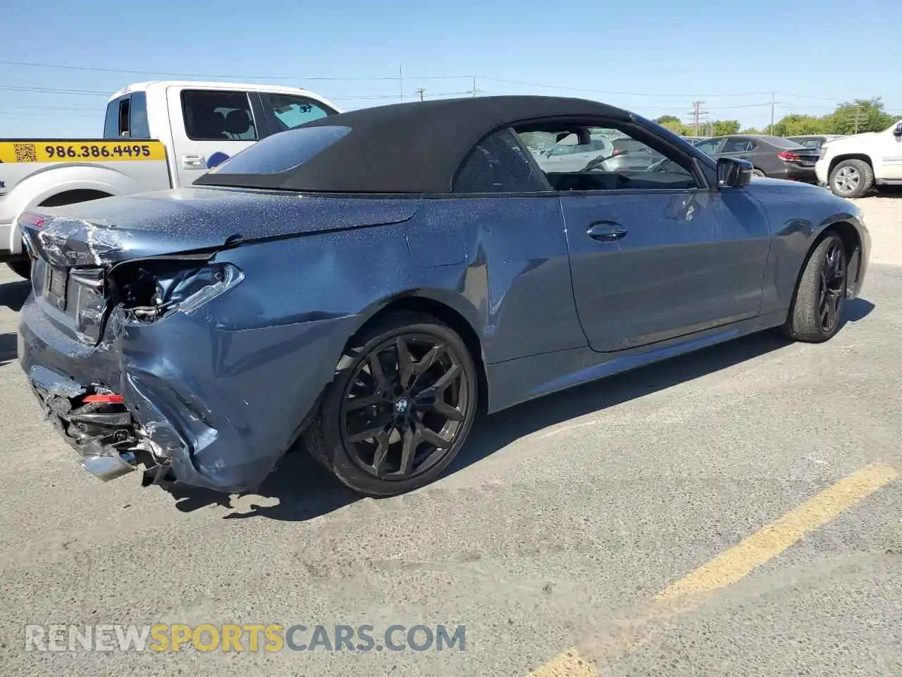 3 Photograph of a damaged car WBA53DB09SCT64806 BMW 4 SERIES 2025