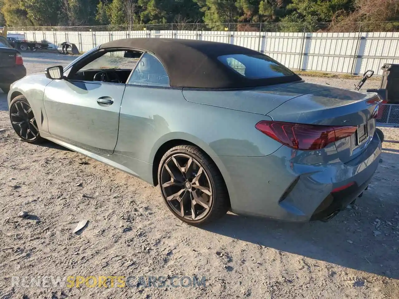 2 Photograph of a damaged car WBA53DB09SCU15141 BMW 4 SERIES 2025