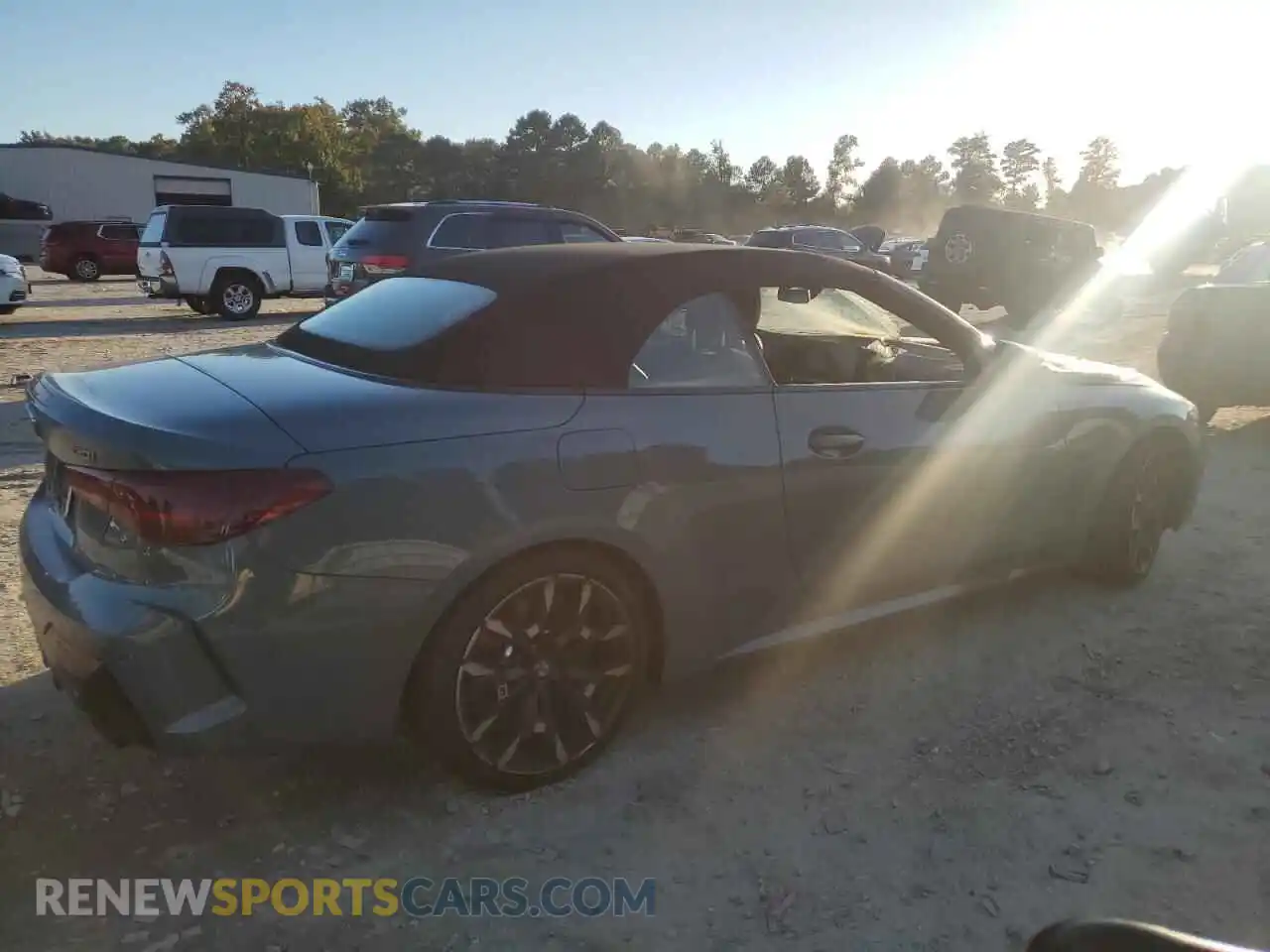 3 Photograph of a damaged car WBA53DB09SCU15141 BMW 4 SERIES 2025