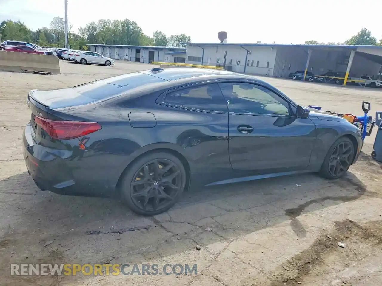 3 Фотография поврежденного автомобиля WBA63DA01SCT21938 BMW 4 SERIES 2025